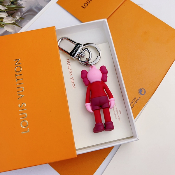 ブランドキーホルダー素材ディテール